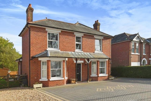Thumbnail Detached house for sale in Brook Lane, Sarisbury Green, Southampton