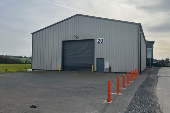 Industrial to let in Unit 20, Ollerton Business Park, Childs Ercall, Market Drayton