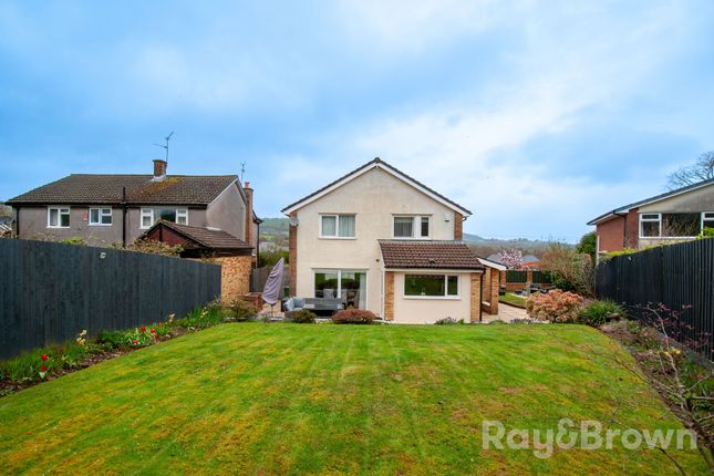 Detached house for sale in Llwyn Y Pia Road, Lisvane, Cardiff