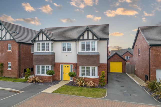 Thumbnail Detached house for sale in Farthing Way, Mansfield