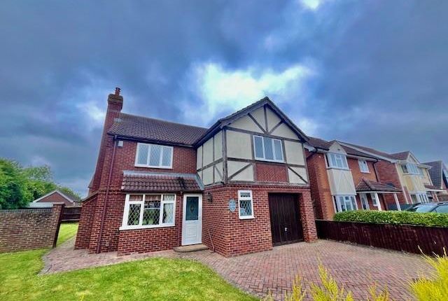 Thumbnail Detached house to rent in Beech Grove, Holton-Le-Clay, Grimsby