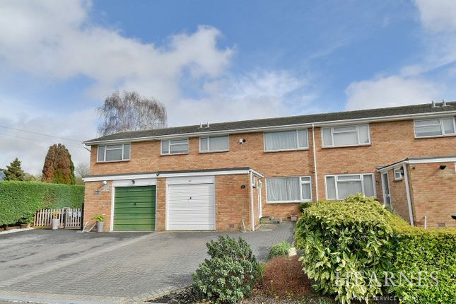 Thumbnail Terraced house for sale in Dugdell Close, Ferndown