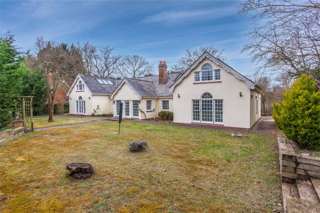 Thumbnail Detached house to rent in Mongewell Park, Mongewell, Wallingford, Oxfordshire