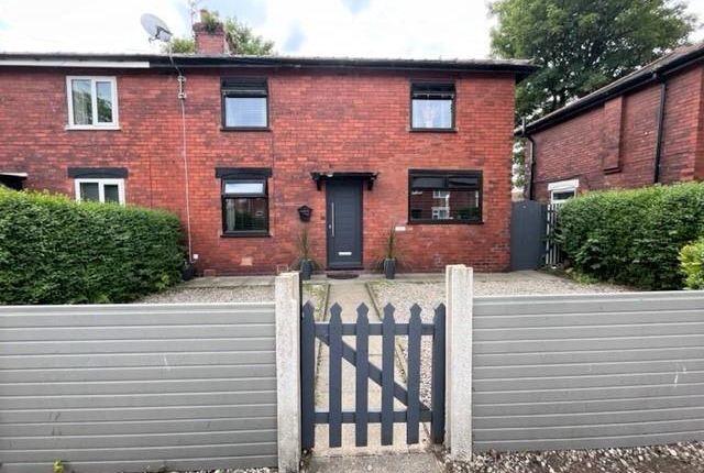 Thumbnail Semi-detached house for sale in Red Bank Road, Radcliffe, Manchester