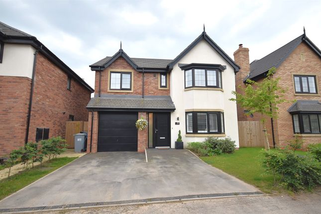 Thumbnail Detached house for sale in Knotting Road, Langley, Macclesfield