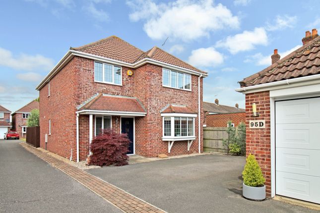 Thumbnail Detached house for sale in Lower Northam Road, Hedge End, Southampton
