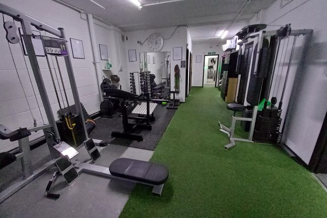 Thumbnail Leisure/hospitality for sale in Gymnasium &amp; Fitness DE4, Derbyshire