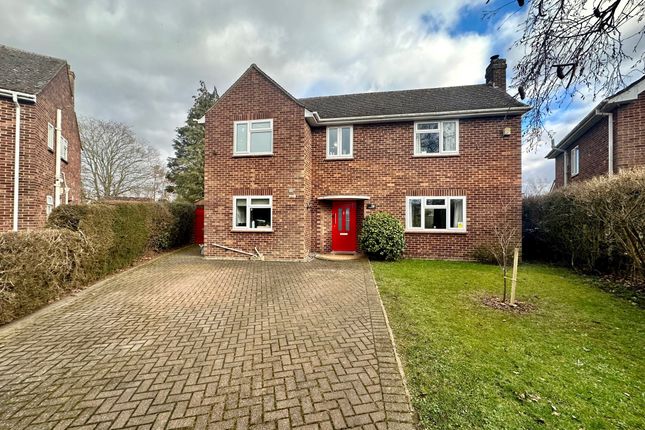 Thumbnail Detached house to rent in Redfern Close, Cambridge
