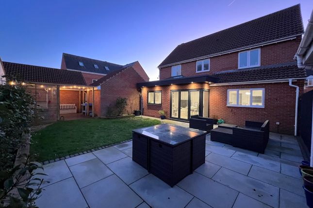 Thumbnail Detached house for sale in Marjoram Way, Portishead, Bristol, Somerset