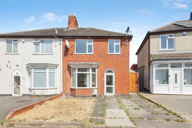 3-bed semi-detached on 31, The Circle, Leicester, £225,000