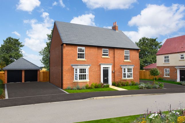 Detached house for sale in "Henley" at Beck Lane, Sutton-In-Ashfield