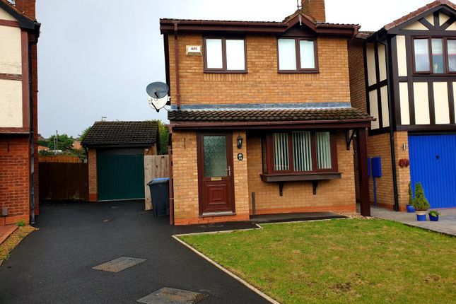 Thumbnail Detached house to rent in Wordsworth Close, Armitage, Rugeley