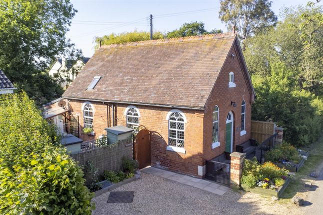 Thumbnail Detached house for sale in Ford Heath, Shrewsbury