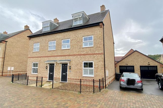 Thumbnail Semi-detached house to rent in Poppy Drive, Ampthill, Bedford