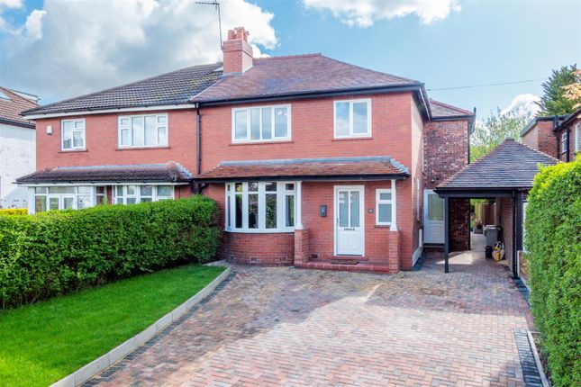 Semi-detached house for sale in Green Lane, Timperley, Altrincham