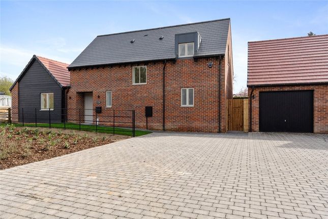 Thumbnail Detached house for sale in Ash Drive, Ashley, Newmarket