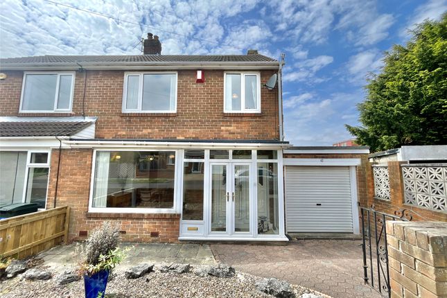 Thumbnail Semi-detached house for sale in Cromer Avenue, Low Fell