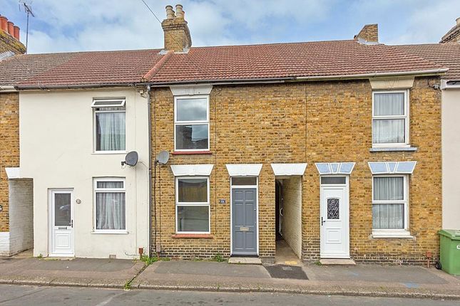 2 bed terraced house to rent in Unity Street, Sittingbourne, Kent ME10