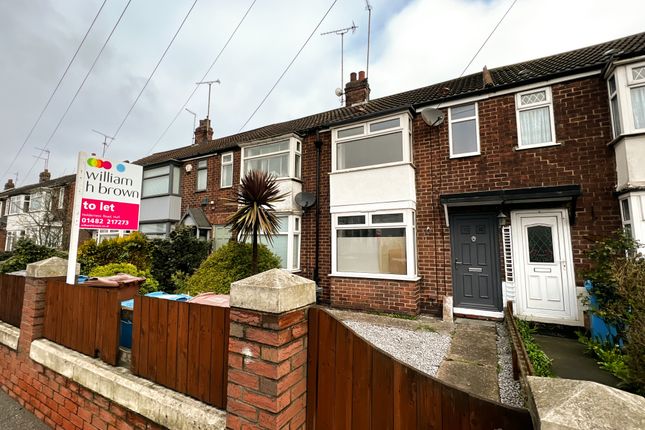 Thumbnail Terraced house to rent in Hedon Road, Hull