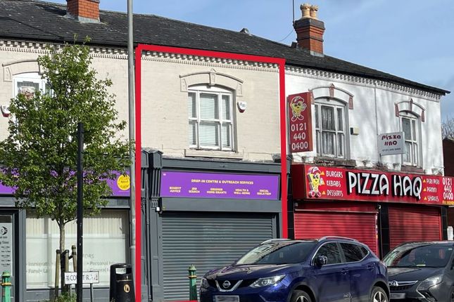 Thumbnail Retail premises for sale in 91 Court Road, Balsall Heath, Birmingham