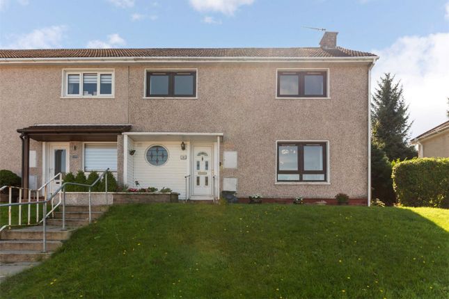 End terrace house for sale in Kirktonholme Road, West Mains, East Kilbride, South Lanarkshire G74