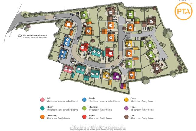 Semi-detached house for sale in Plot 29, 7 Pearsons Wood View, Wessington Lane, South Wingfield