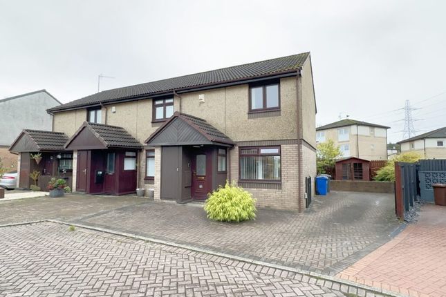 Thumbnail End terrace house for sale in Jura Drive, Old Kilpatrick, Glasgow