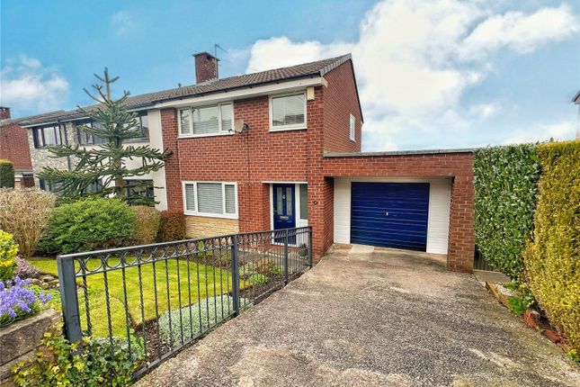 Thumbnail Semi-detached house for sale in High Croft Close, Dukinfield, Greater Manchester