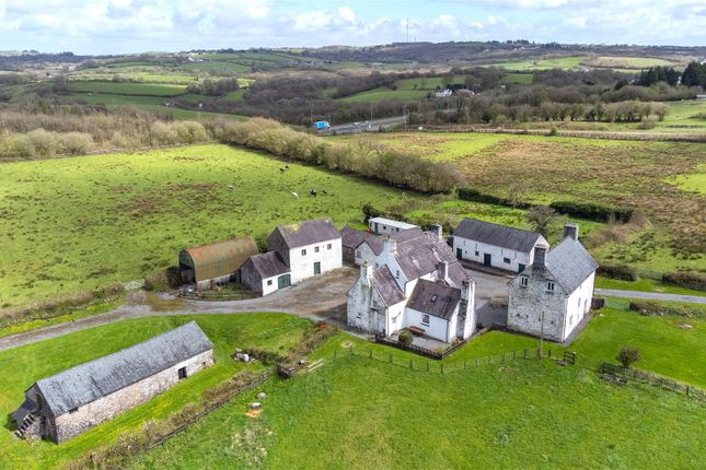 Thumbnail Detached house for sale in Heol Ddu Farm, Cefneithin, Llanelli