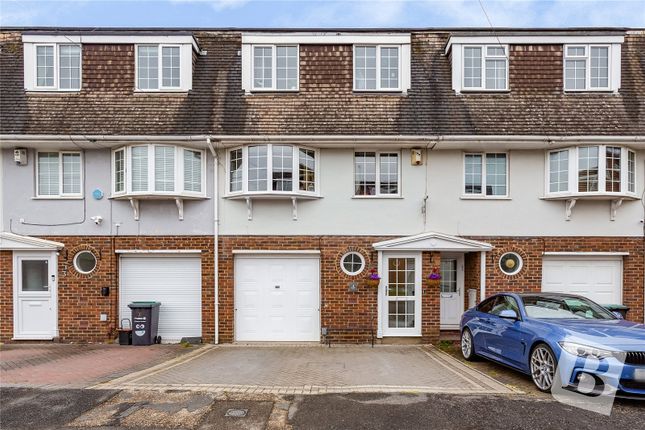 Thumbnail Terraced house for sale in Porchfield Close, Gravesend, Kent