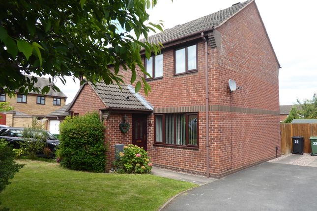 Thumbnail Semi-detached house to rent in Swaledale Close, Bromsgrove