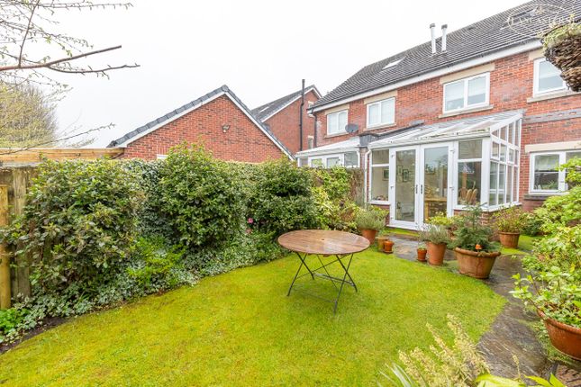 Semi-detached house for sale in Easedale Road, Heaton, Bolton