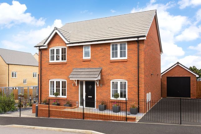 Thumbnail Detached house for sale in Hawthorn Place, Irthlingborough Road, Wellingborough