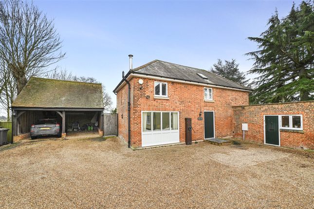 Thumbnail Detached house for sale in Dunmow Road, Beauchamp Roding, Ongar, Essex