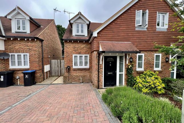 Thumbnail Semi-detached house to rent in Ashley Court, St. Johns, Woking