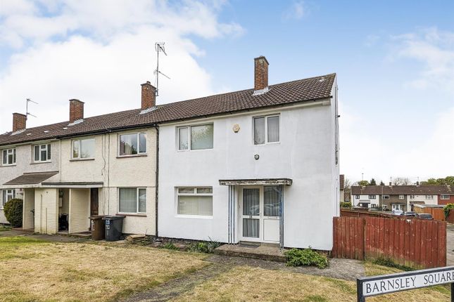 Thumbnail End terrace house for sale in Barnsley Square, Corby