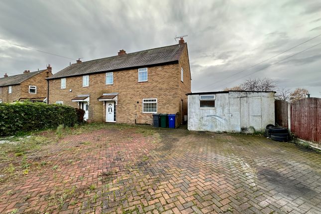 Thumbnail Semi-detached house for sale in Hawthorn Avenue, Armthorpe, Doncaster