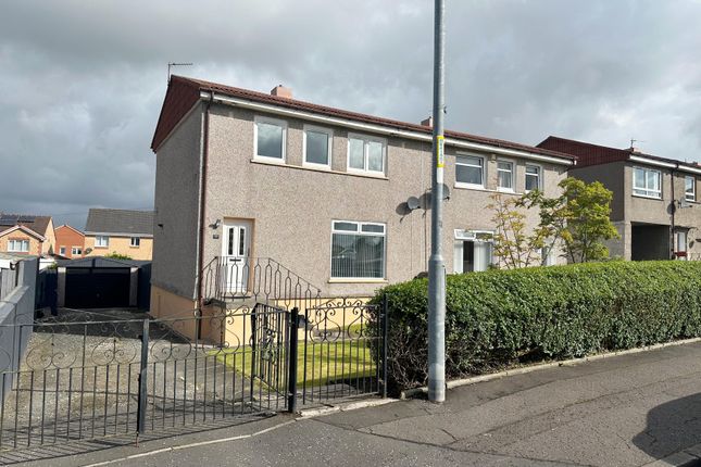 Thumbnail Semi-detached house to rent in Colliertree Road, Airdrie