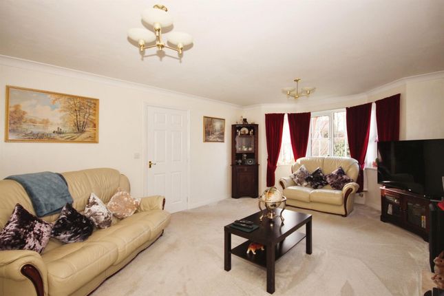 Detached house for sale in Aqua Place, Rugby