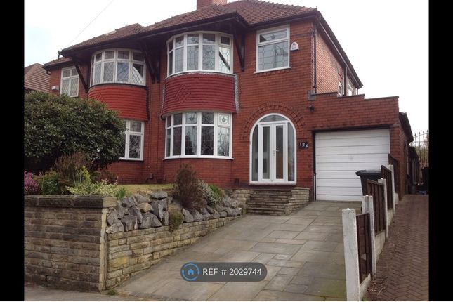 Thumbnail Semi-detached house to rent in Middleton Road, Crumpsall