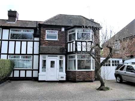 Thumbnail Semi-detached house for sale in Old Farm Road, Birmingham, West Midlands