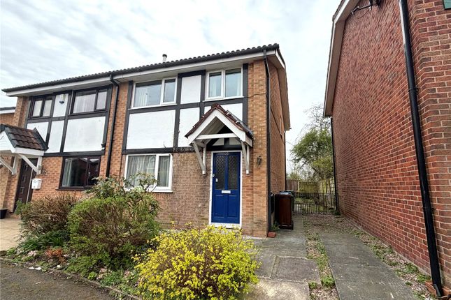 3-bed semi-detached on 20, Woodhill Fold, Greater Manchester, £140,000