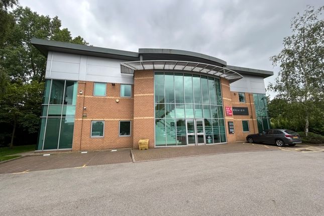 Office to let in First Floor Office Suite Premier House, Carolina Court, Lakeside, Doncaster, South Yorkshire