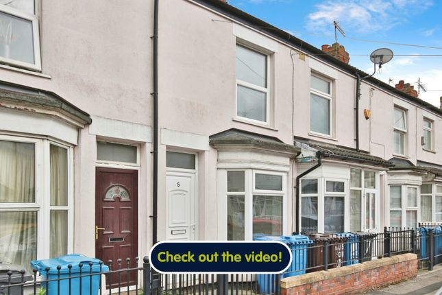 Thumbnail Terraced house for sale in Aylesford Street, Hull