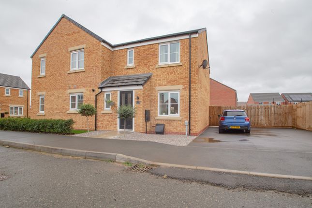Semi-detached house for sale in Anglers Avenue, Whittlesey, Peterborough