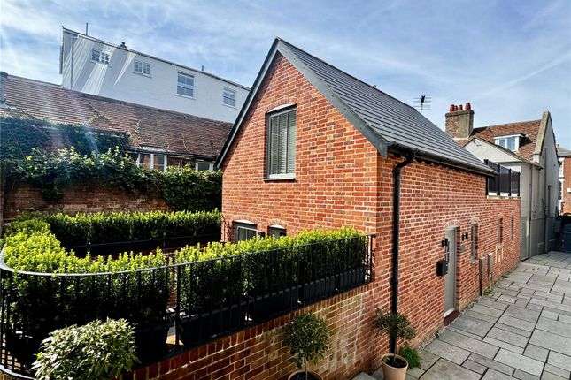 Thumbnail Semi-detached house for sale in High Street, Lymington, Hampshire