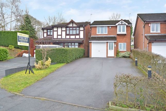 Thumbnail Detached house for sale in Drumburn Close, Packmoor, Stoke-On-Trent