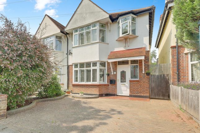 Semi-detached house for sale in Marlborough Road, Southend-On-Sea
