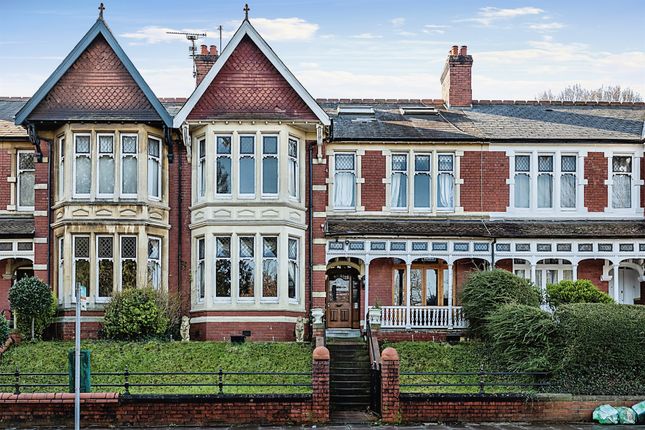 Thumbnail Detached house for sale in Ninian Road, Roath Park, Cardiff