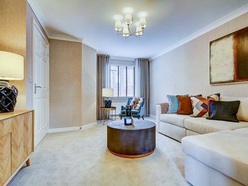 Terraced house for sale in "The Maybury" at The Wisp, Edinburgh